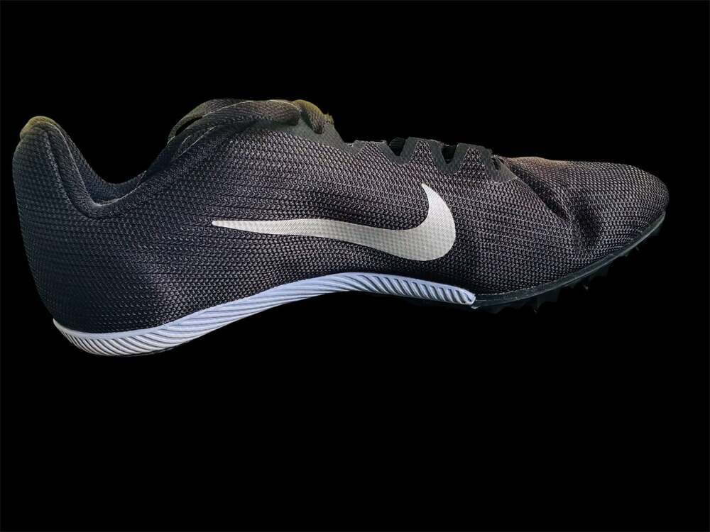 Nike Zoom Rival M 9 Track and Field Spikes - Black/Indigo Fog Size 7.5 Mens